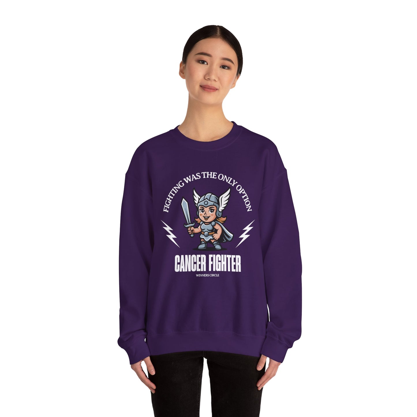 Cancer Fighter - Valkyrie Sweatshirt