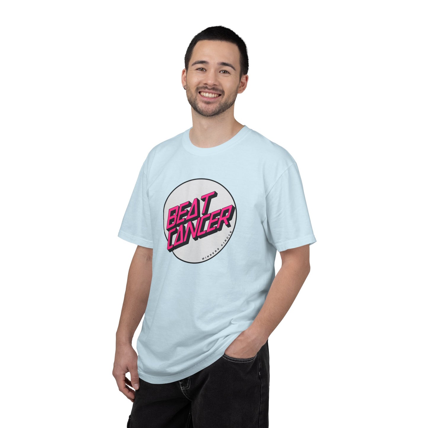 Beat Cancer Pink Alt - T-Shirt