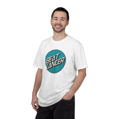 Beat Cancer Teal Logo - T-Shirt