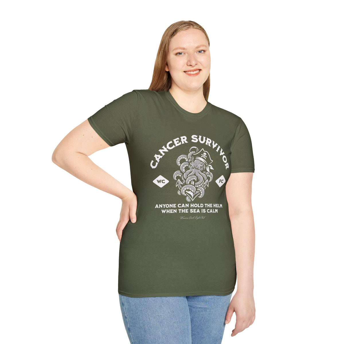 Calm Seas - Unisex Soft Tee