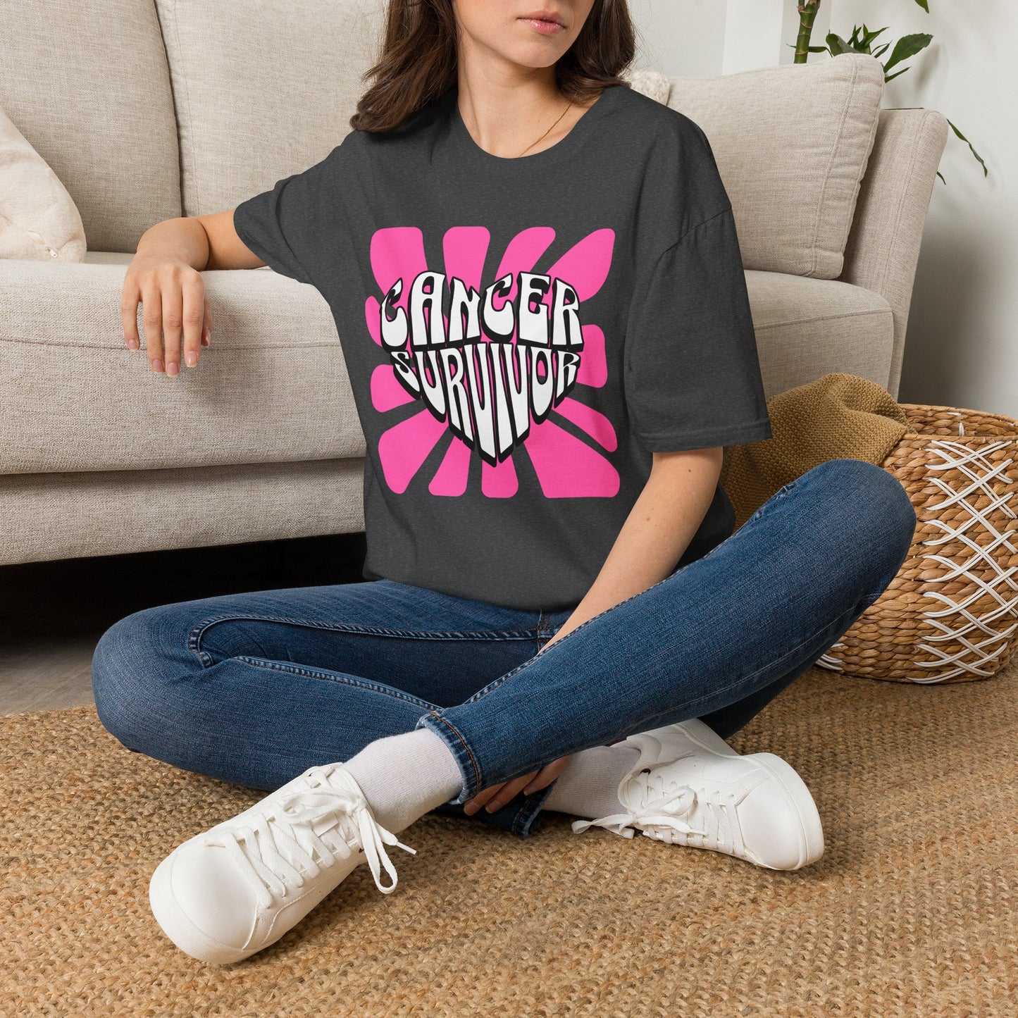 Survivors Heart - T-Shirt