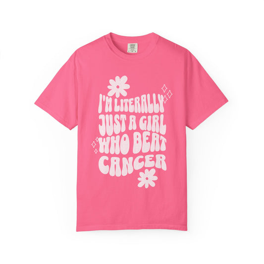 Literally Just A Girl Tee (Pink)