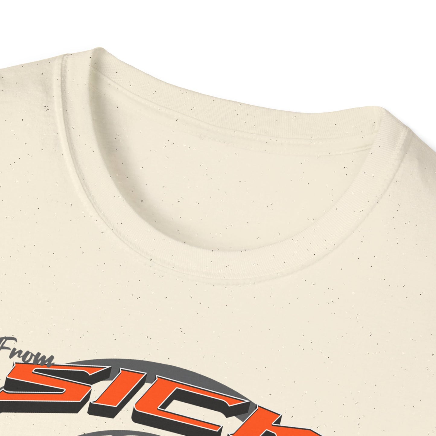 From Sick To Ripped (Gorilla) - Graphic T-Shirt