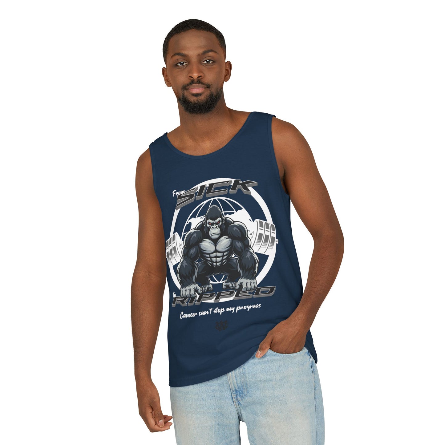 From Sick to Ripped Ape - Tank Top