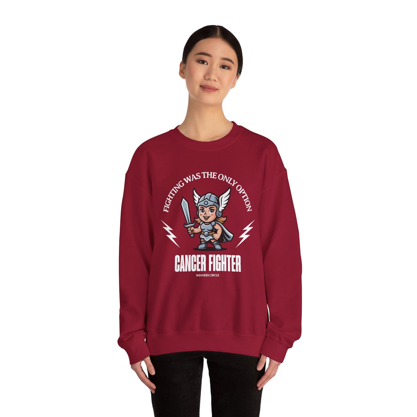 Cancer Fighter - Valkyrie Sweatshirt