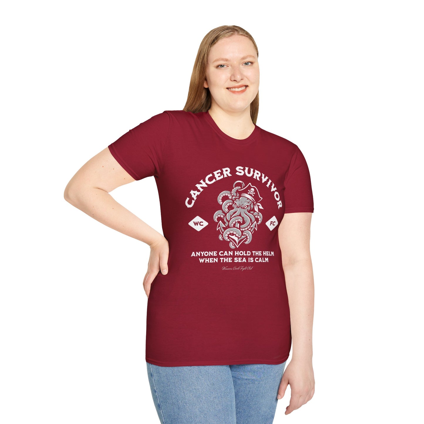 Calm Seas - Unisex Soft Tee