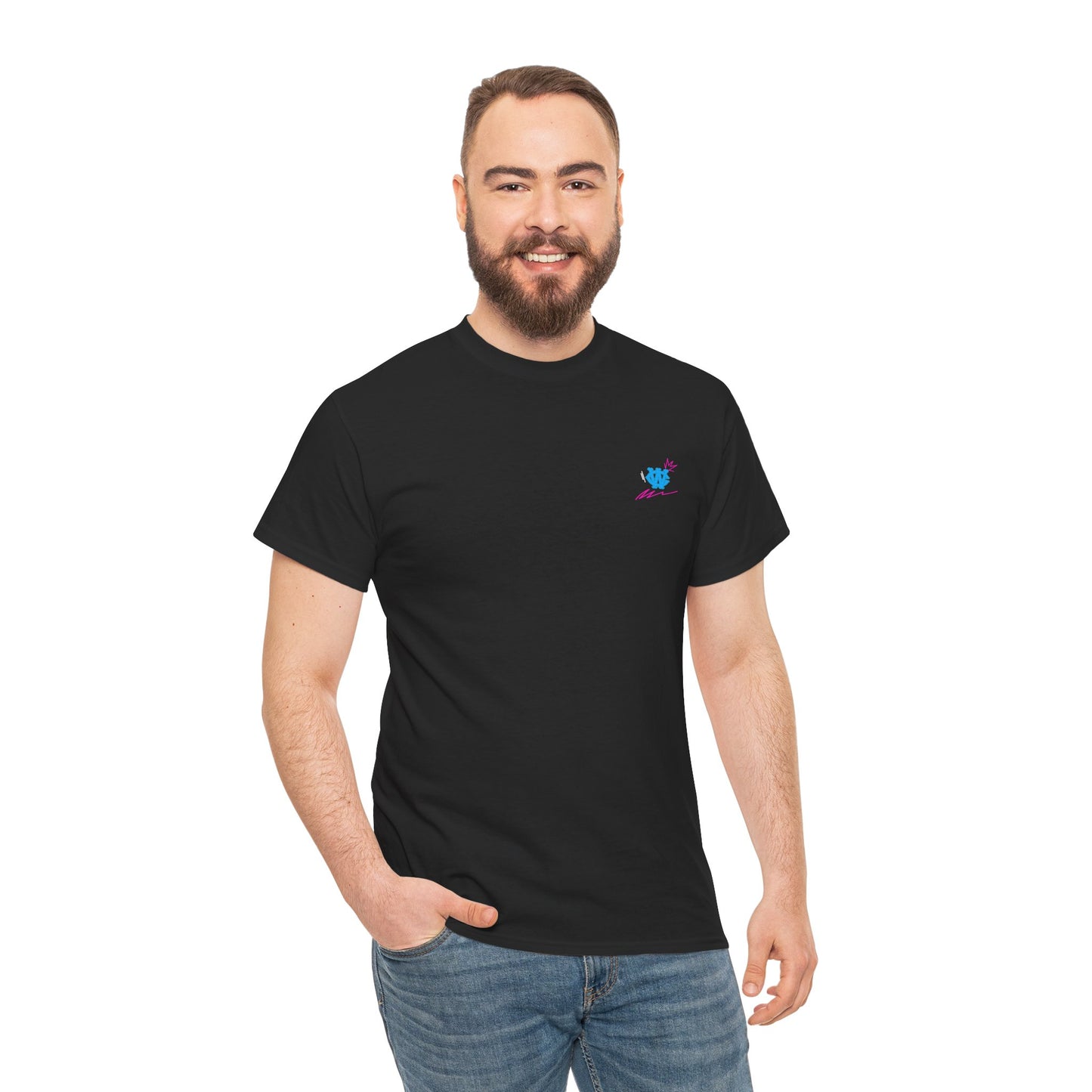 Lift Heavy Beat Cancer (Men's) - Heavy Cotton Tee