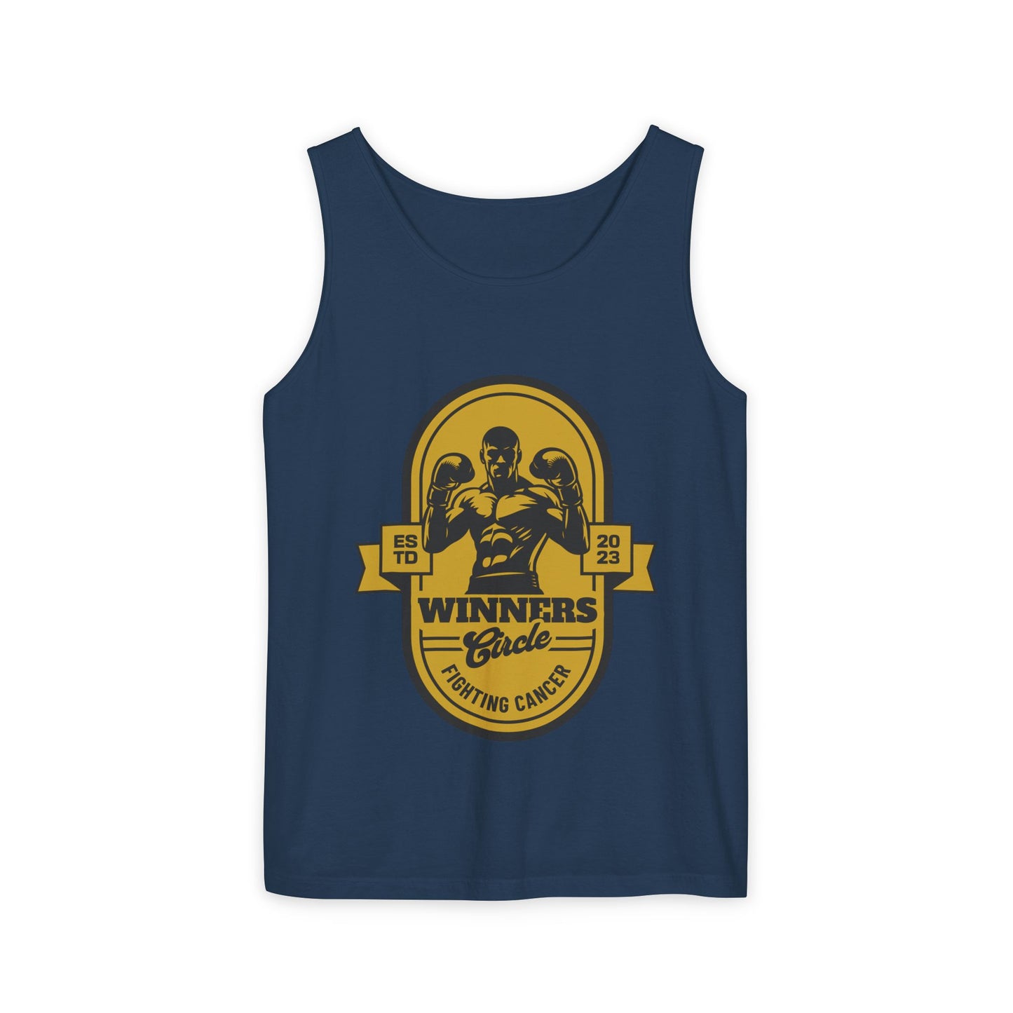 Dukes Up Shield - Tank Top