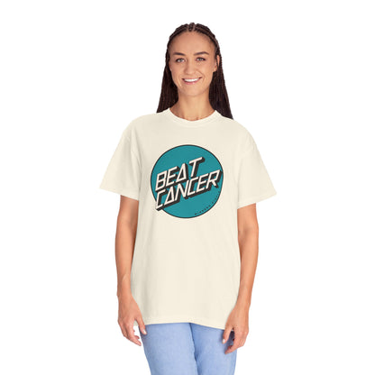 Beat Cancer Teal Logo - T-Shirt