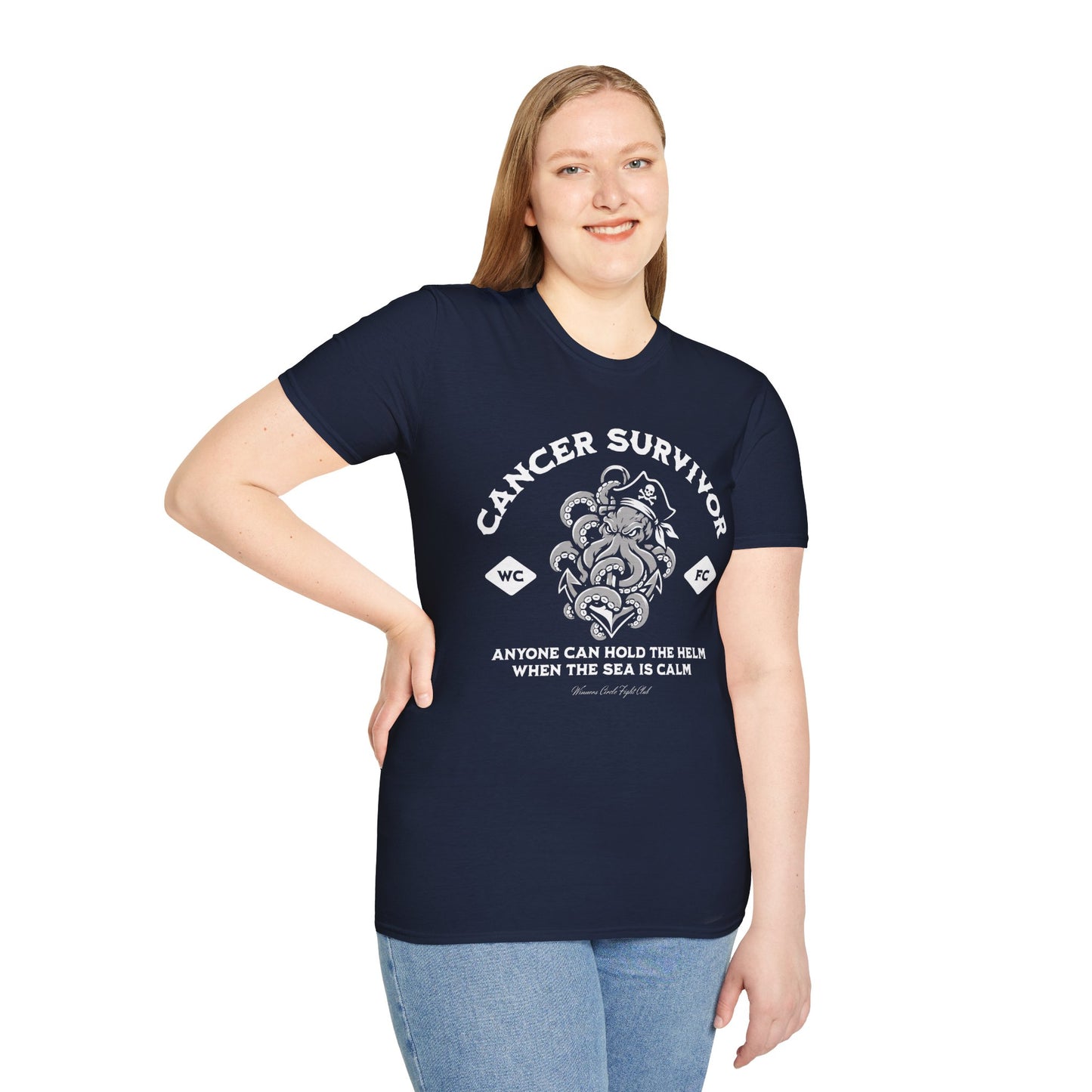 Calm Seas - Unisex Soft Tee
