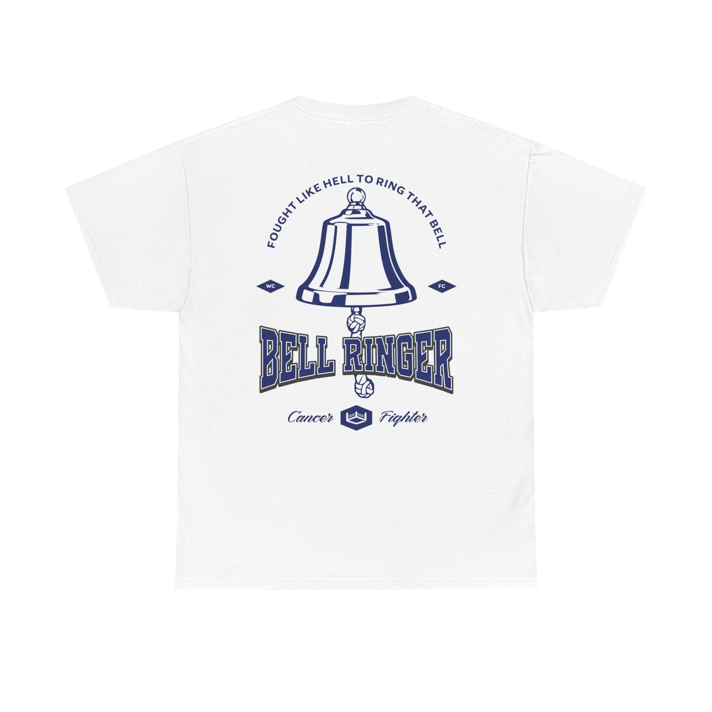 Bell Ringer (Colorectal Blue) - T-Shirt