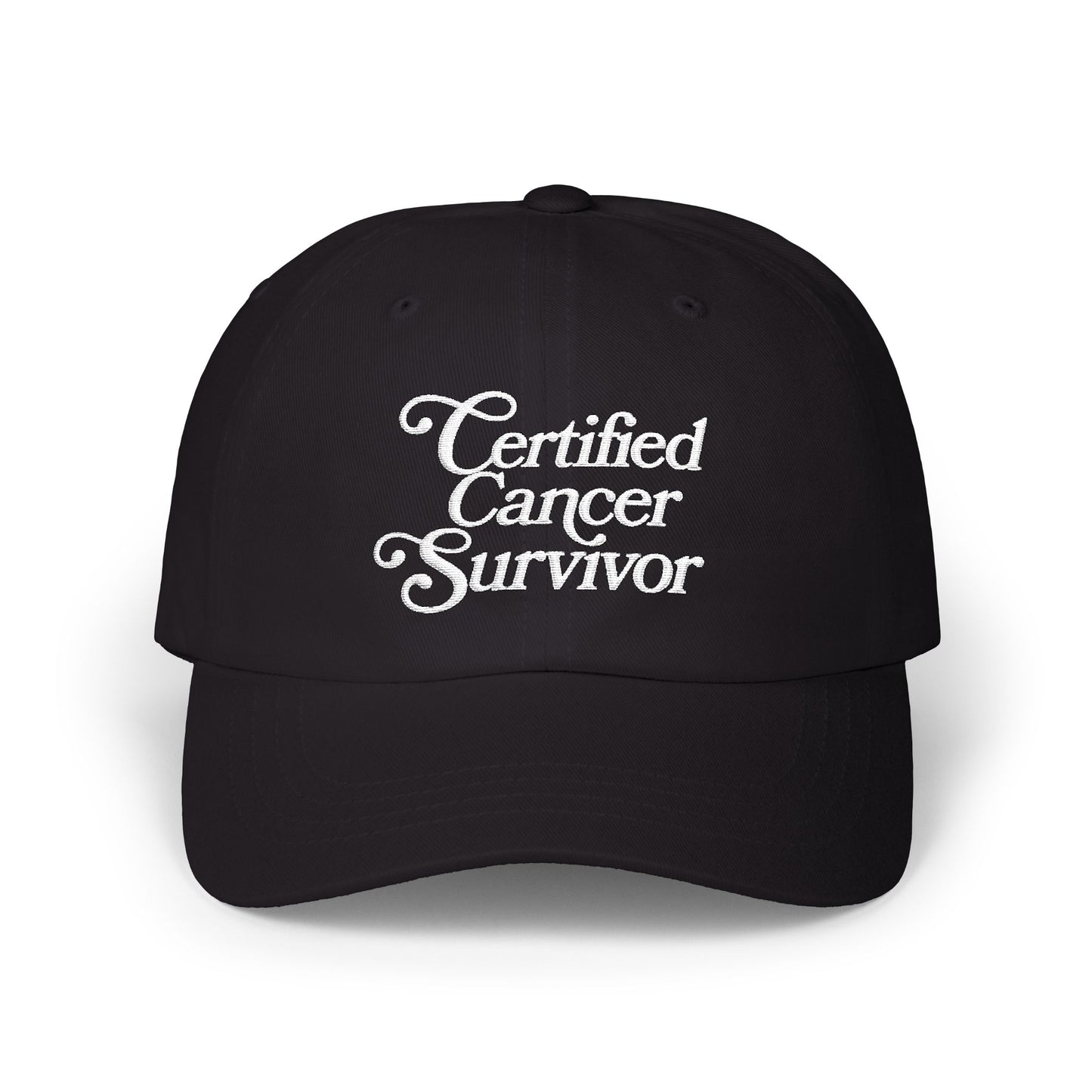 Certified Survivor - Dad Cap (Unisex)