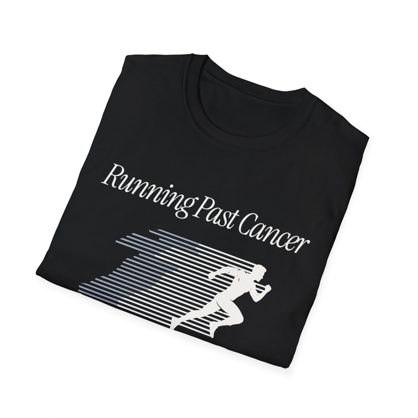 Running Past Cancer (Male) - T-Shirt