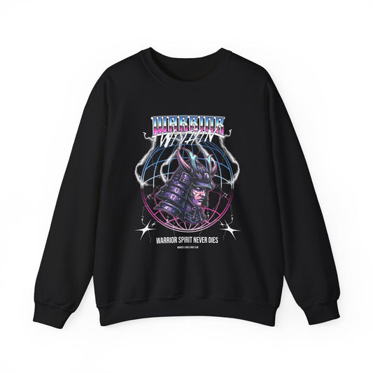 Warrior Within Samurai Crewneck Sweatshirt (Female)