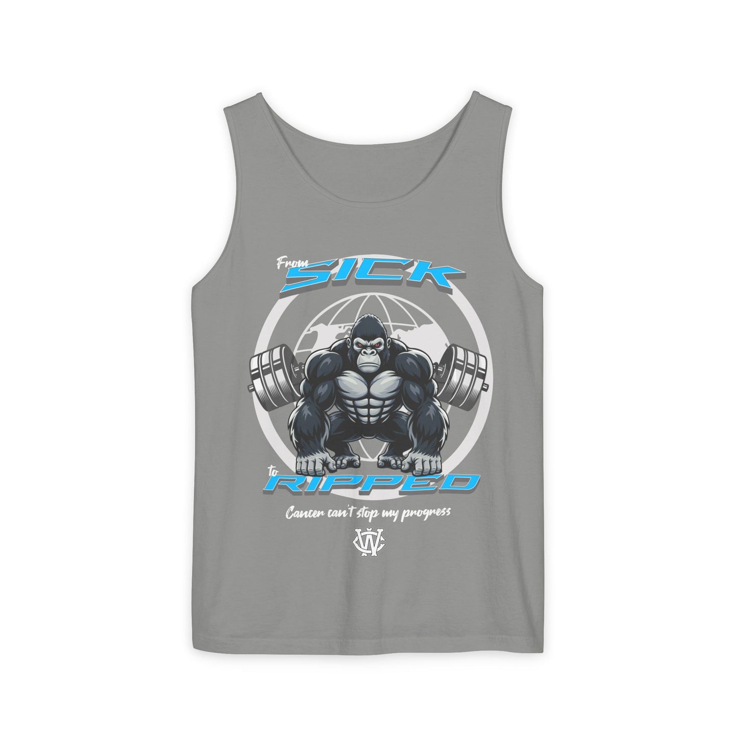 From Sick to Ripped Ape - Tank Top