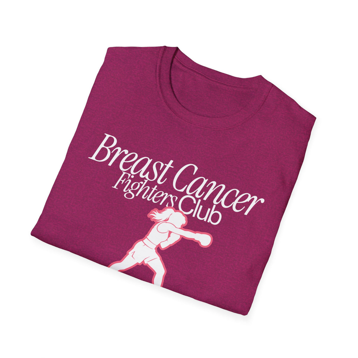 Breast Cancer Fighter - Softstyle T-Shirt