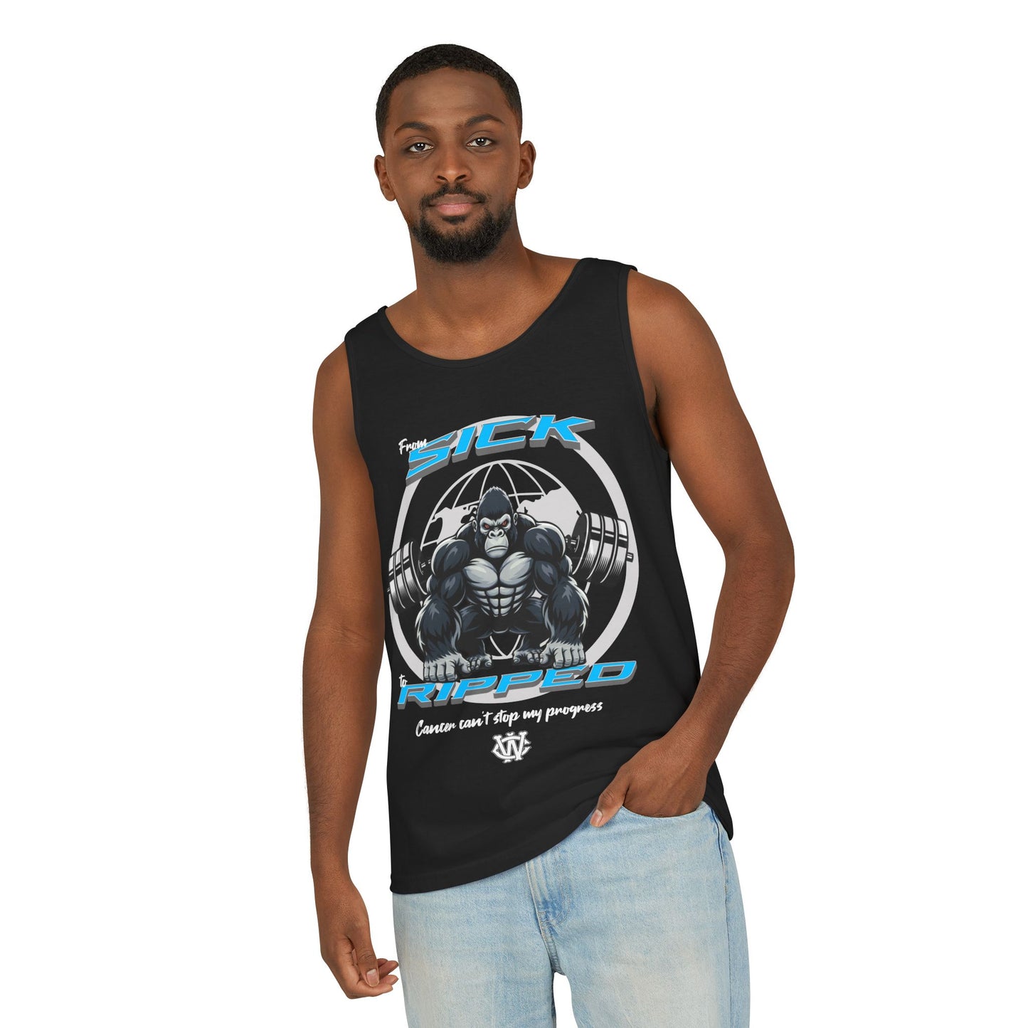 From Sick to Ripped Ape - Tank Top