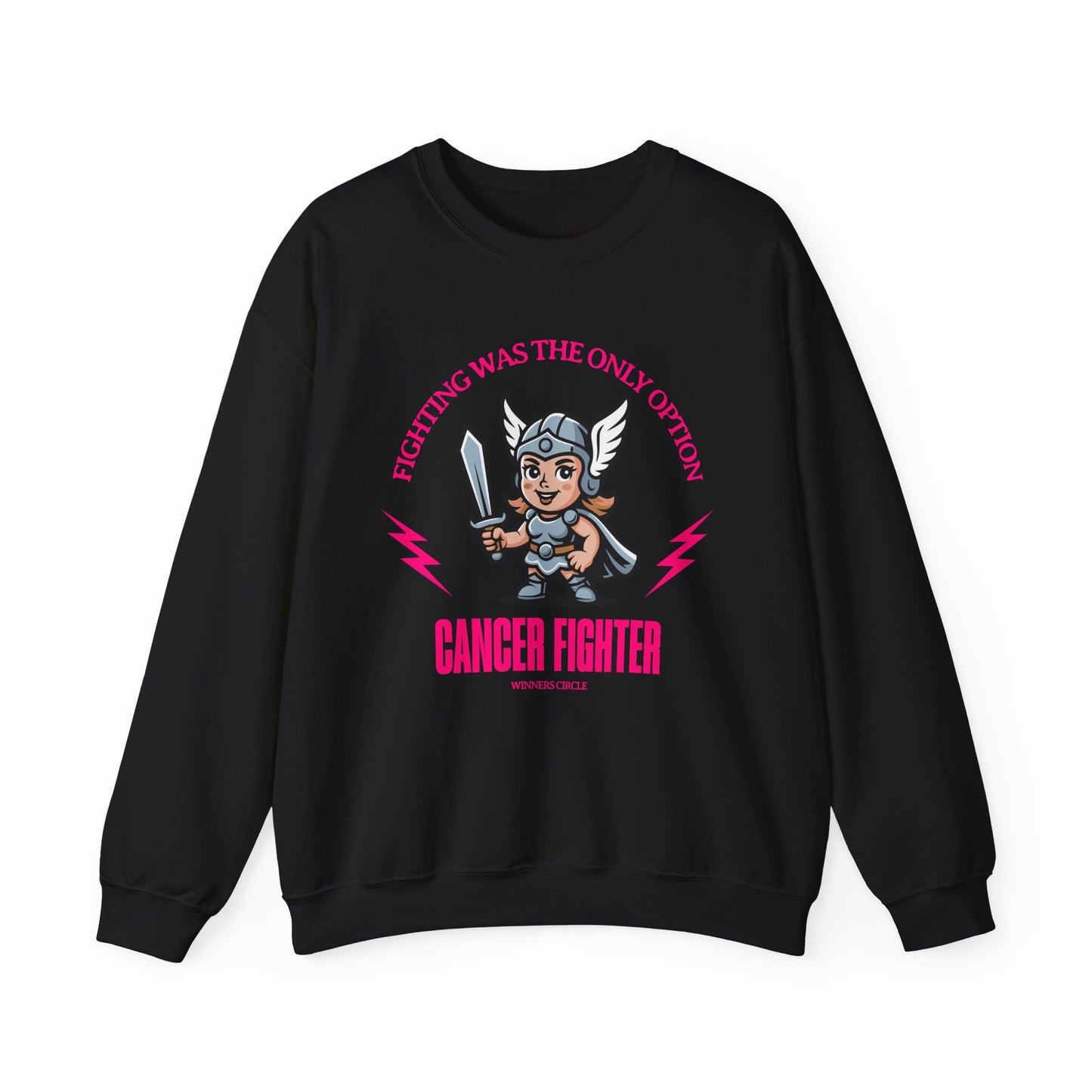 Cancer Fighter - Valkyrie Sweatshirt