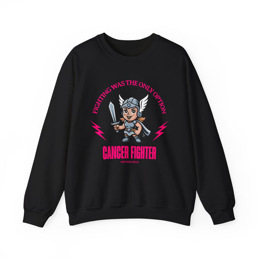 Cancer Fighter - Valkyrie Sweatshirt