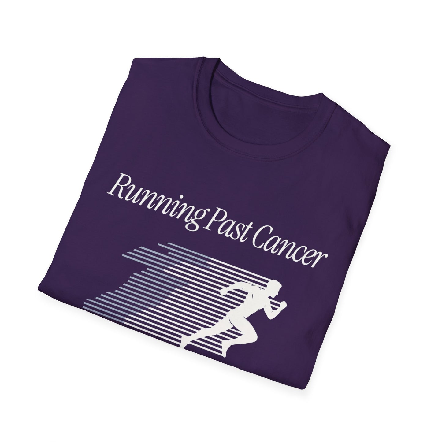 Running Past Cancer (Male) - T-Shirt