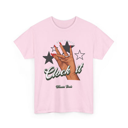 Clock It (Dark Skin) - T Shirt