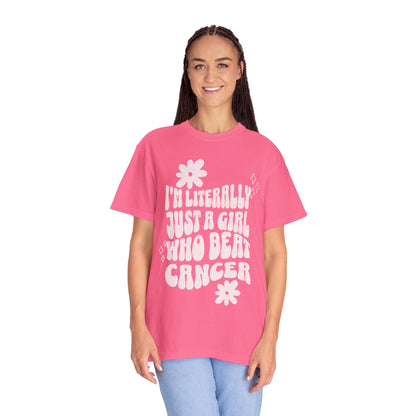 Literally Just A Girl Tee (Pink)