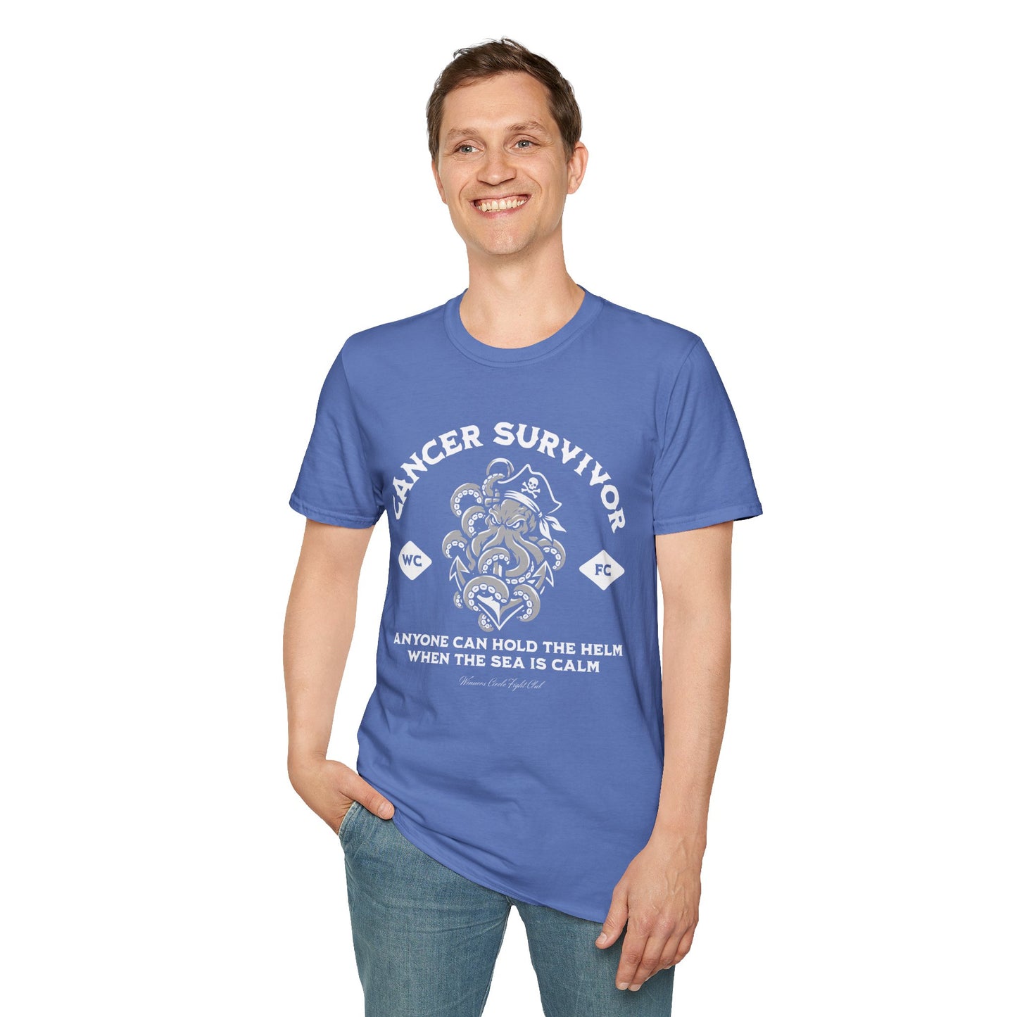 Calm Seas - Unisex Soft Tee