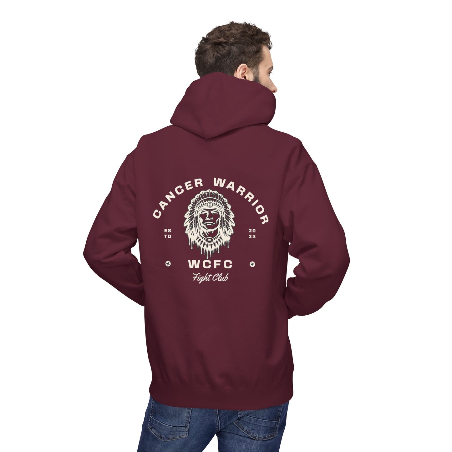 Cancer Warrior - Hooded Sweatshirt