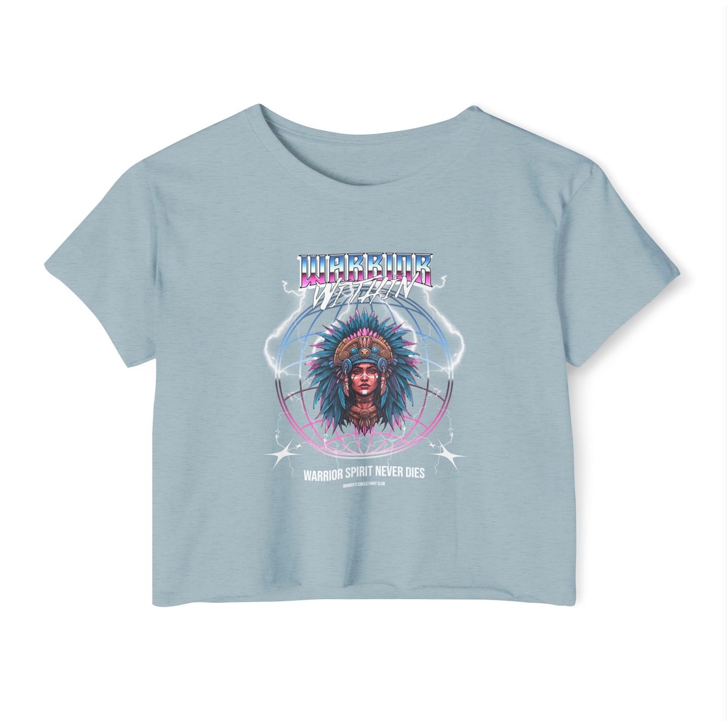Warrior Within Crop Top