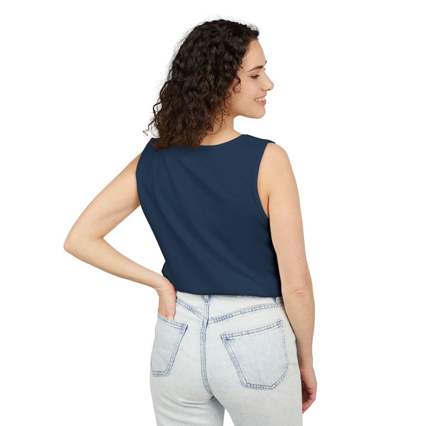 Cancer Survivors Club Tank Top | Unisex Garment-Dyed