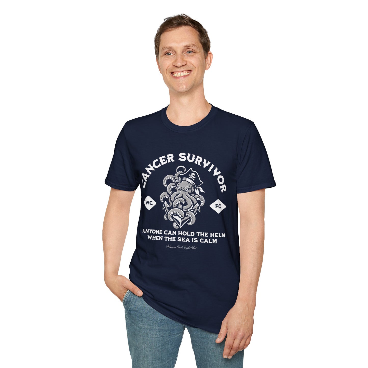 Calm Seas - Unisex Soft Tee