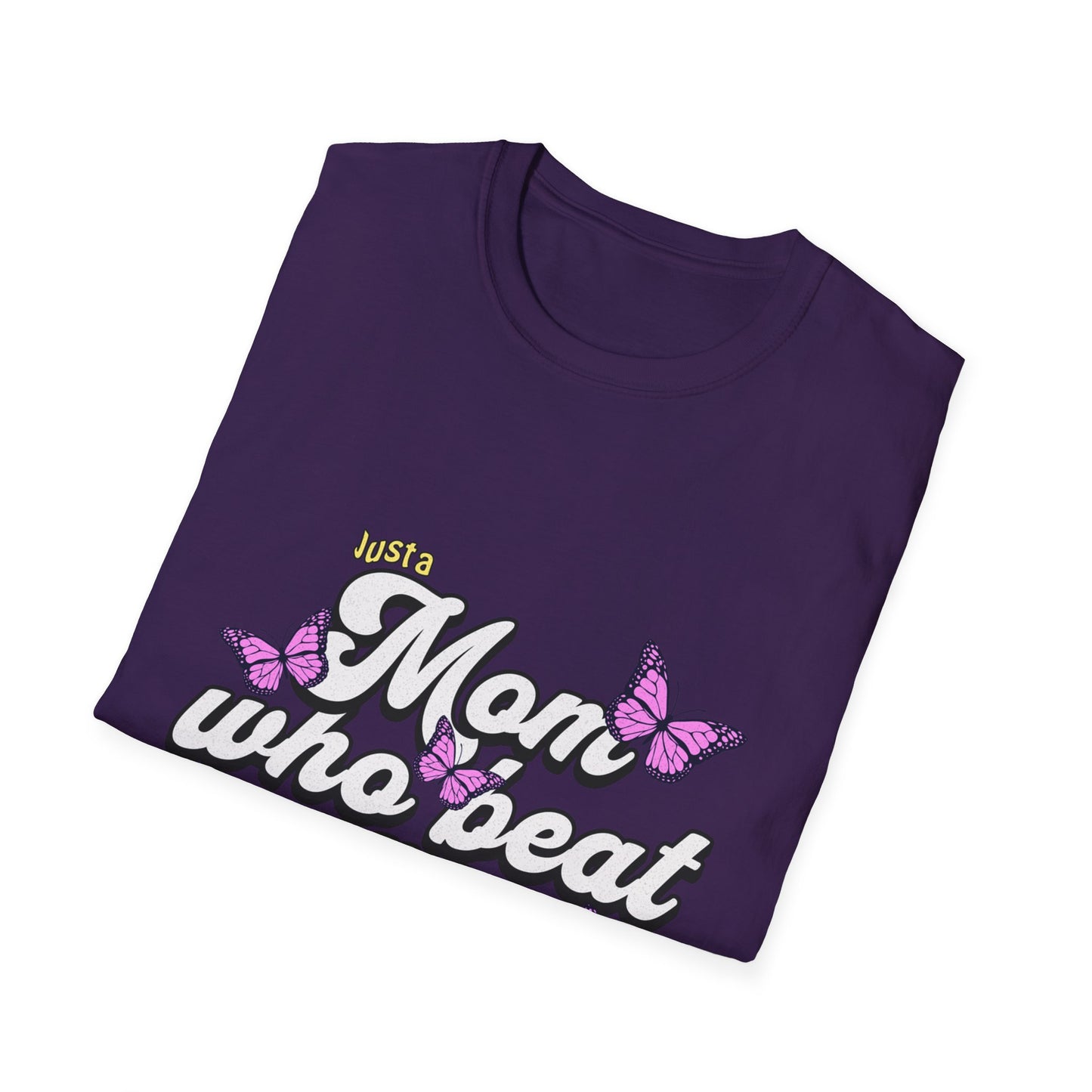 Just a Mom - T Shirt