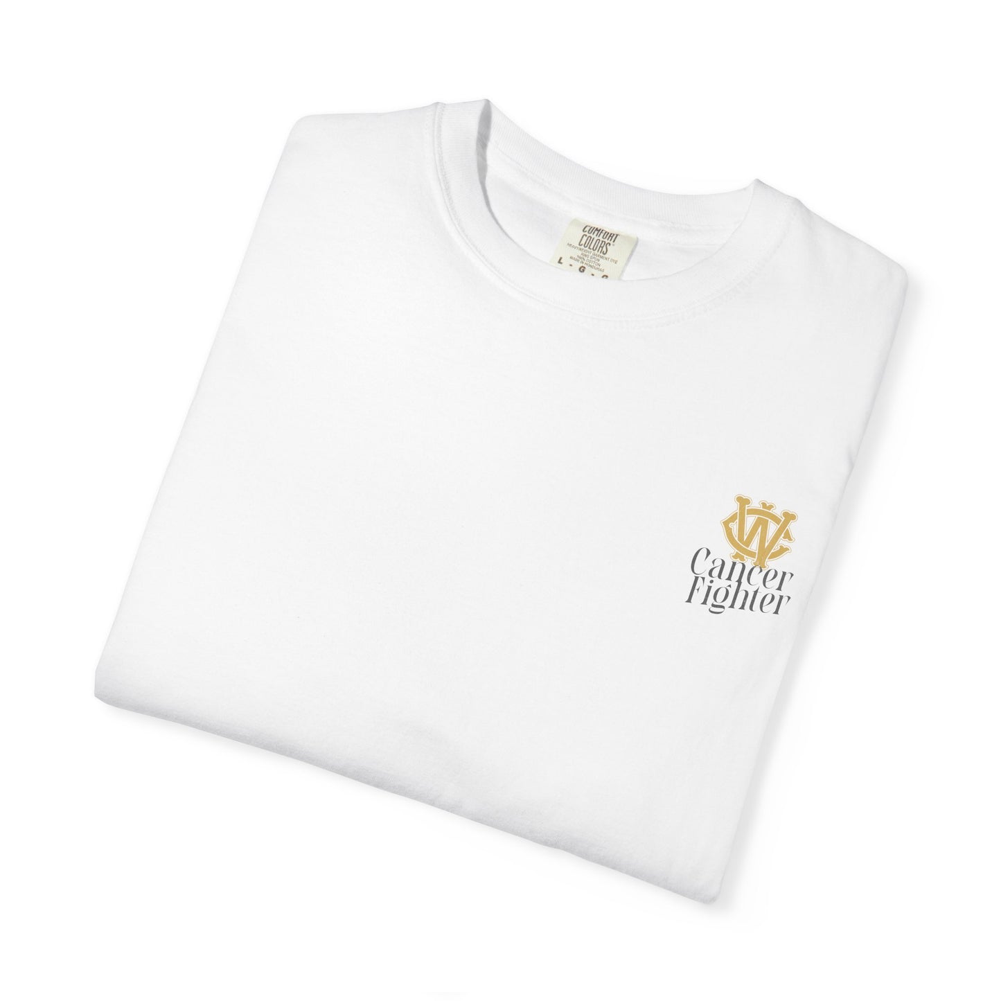 Defend Us In Battle Unisex Garment-Dyed T-shirt