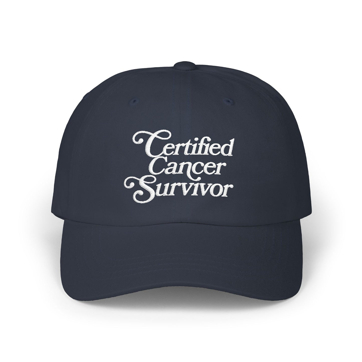 Certified Survivor - Dad Cap (Unisex)