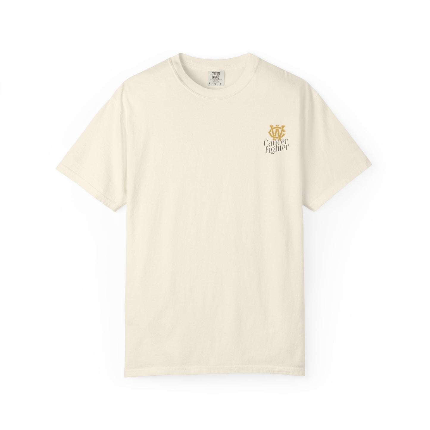 Defend Us In Battle Unisex Garment-Dyed T-shirt