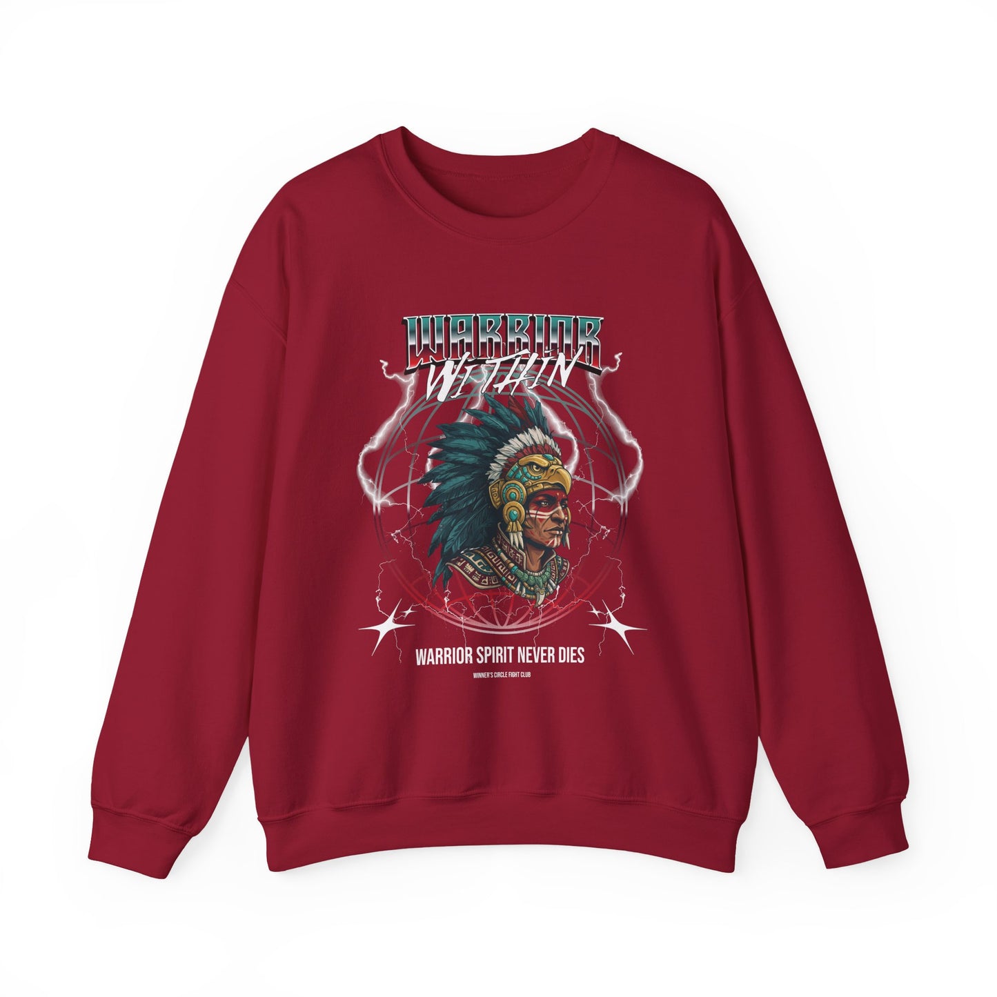 Warrior Within (Aztec) Crewneck