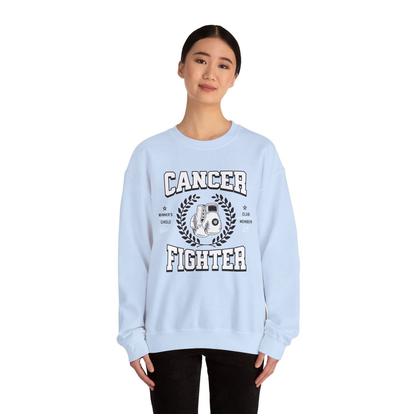Cancer Fighter Crewneck Sweatshirt