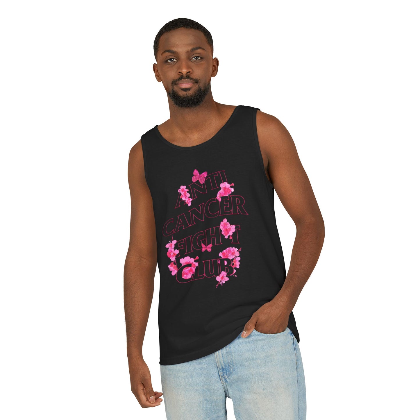 Anti Cancer Fight Club - Tank Top