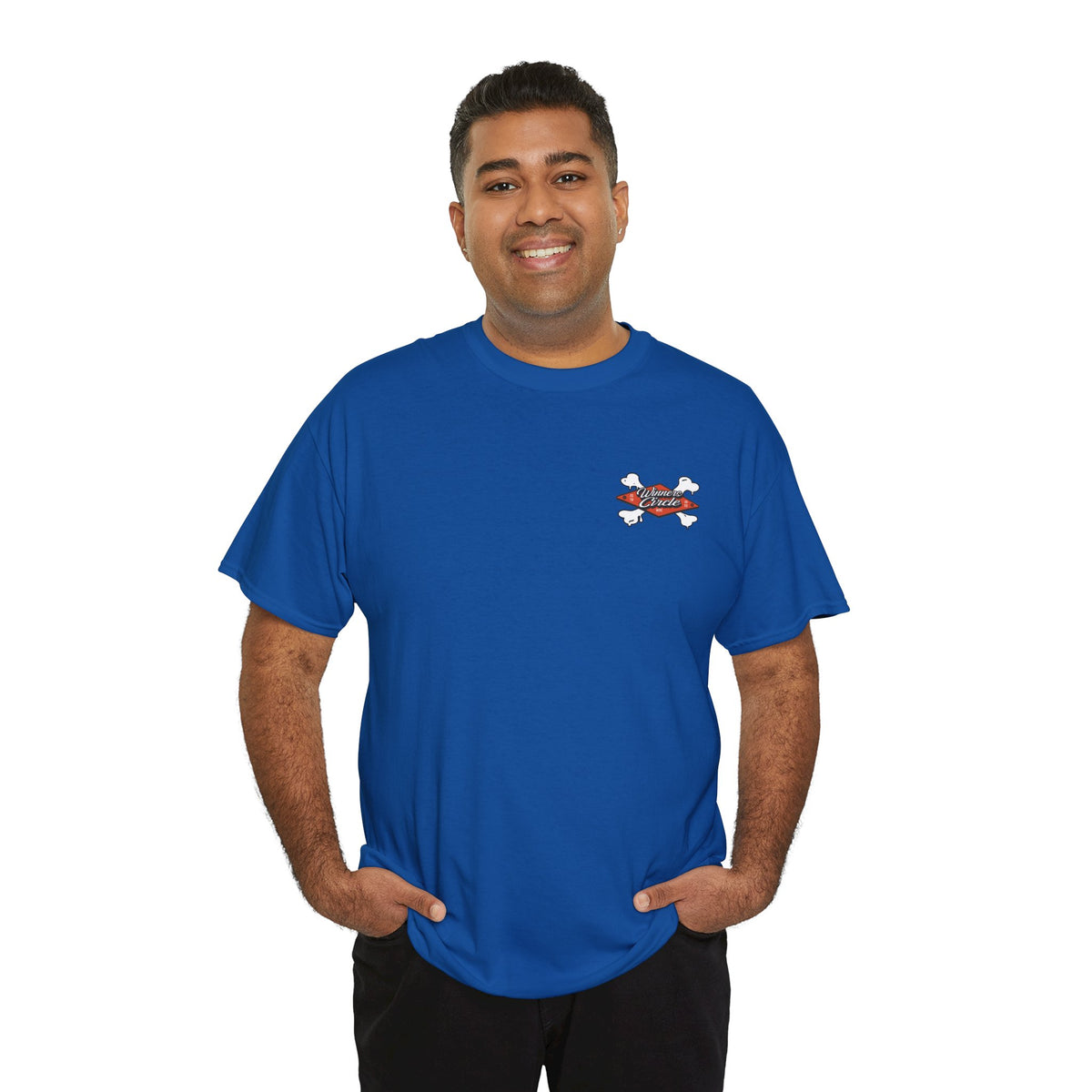 Cancer Fighter Shop Tee (Prostate Blue) - Unisex T-Shirt