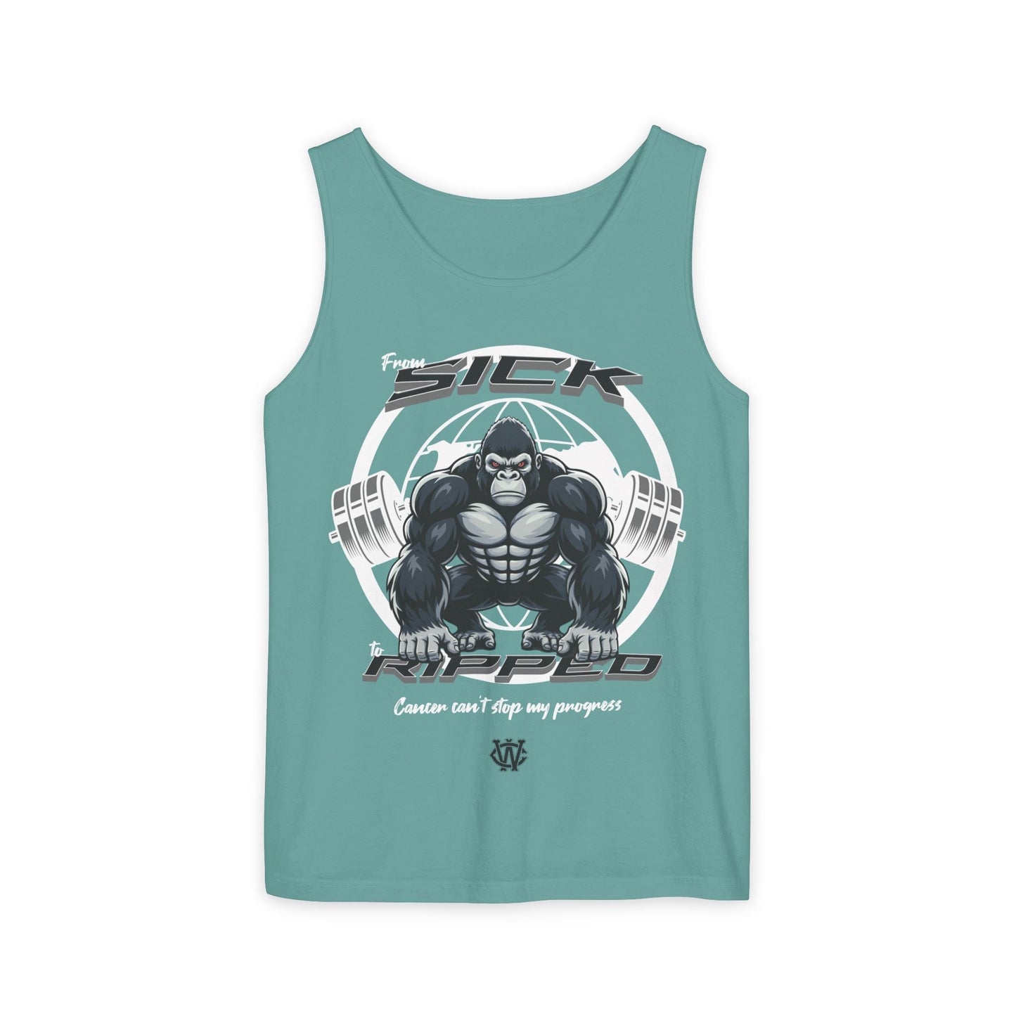 From Sick to Ripped Ape - Tank Top