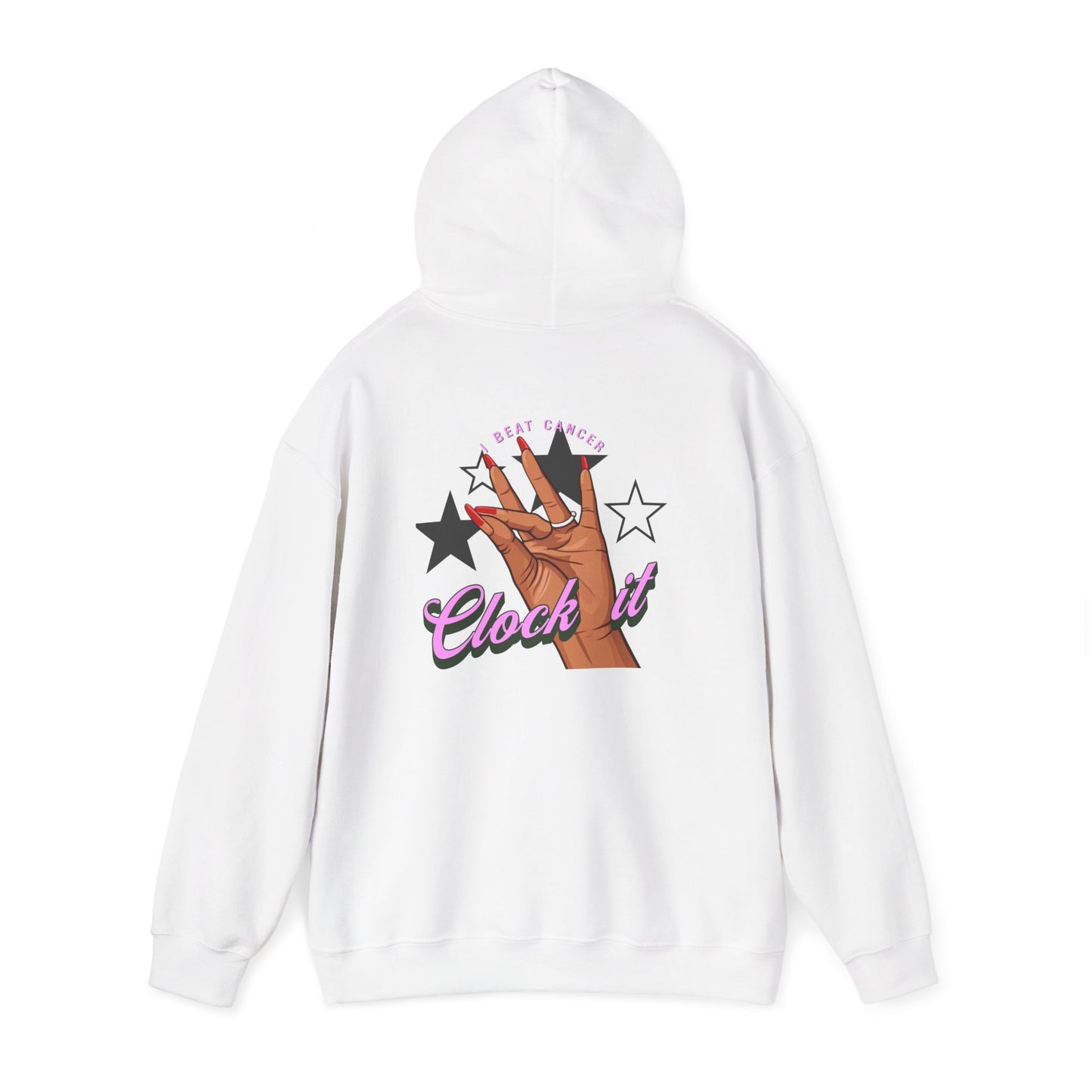 Clock It (Dark Skin) - Hoodie