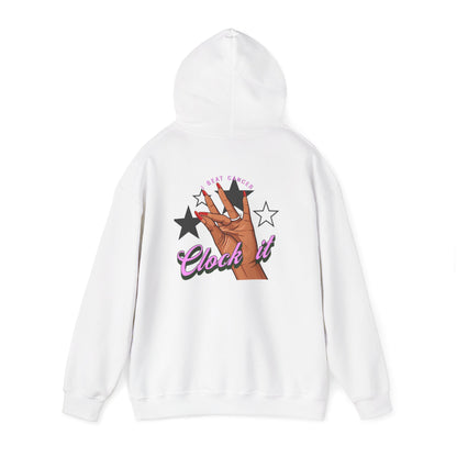 Clock It (Dark Skin) - Hoodie