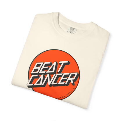 Beat Cancer Orange Logo - T-Shirt