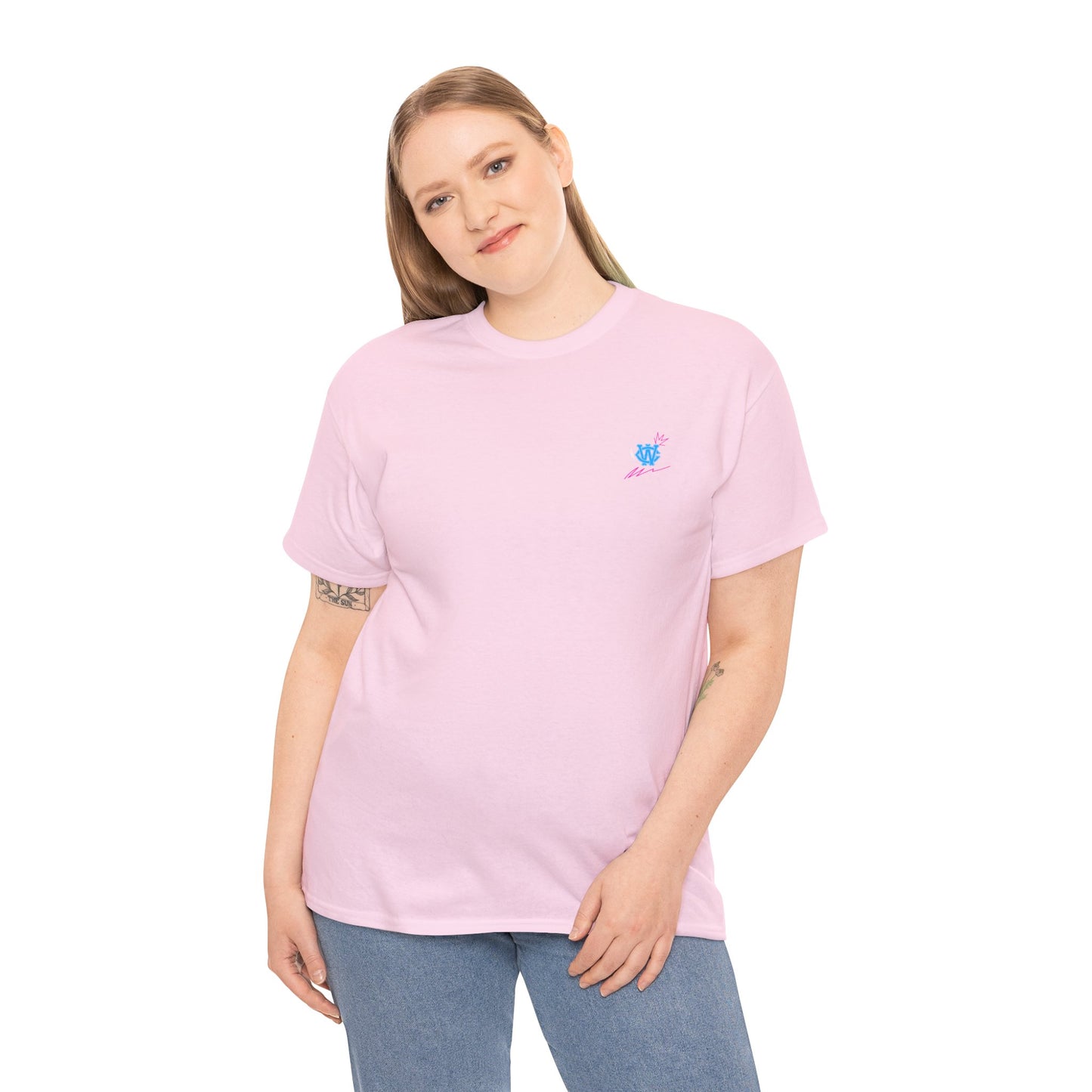 Lift Heavy Beat Cancer (Women's) - Heavy Cotton Tee