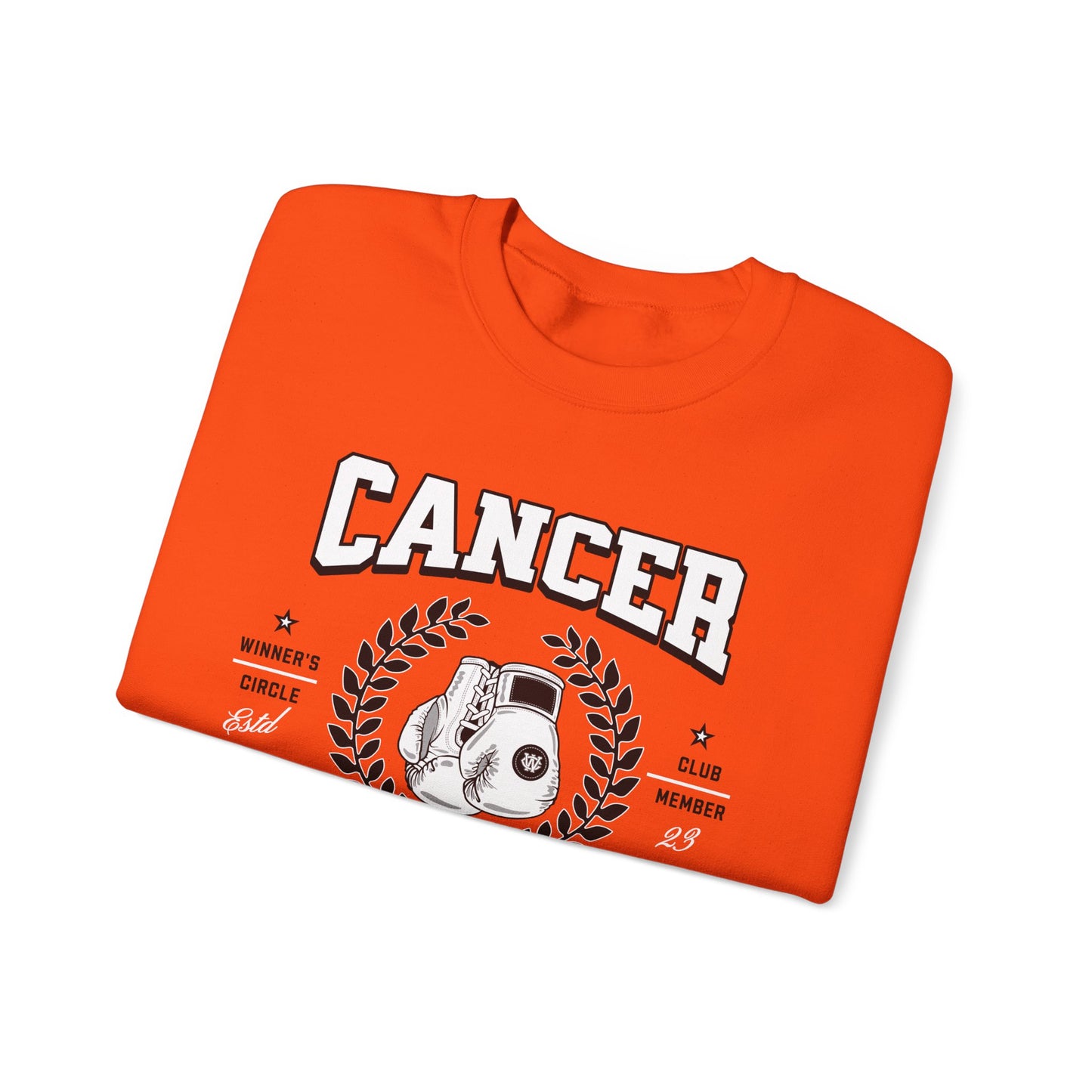 Cancer Fighter Crewneck Sweatshirt