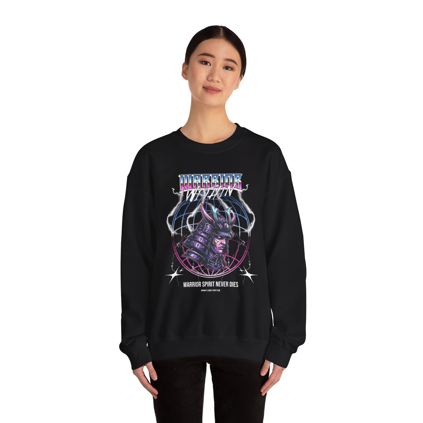 Warrior Within Samurai Crewneck Sweatshirt (Female)