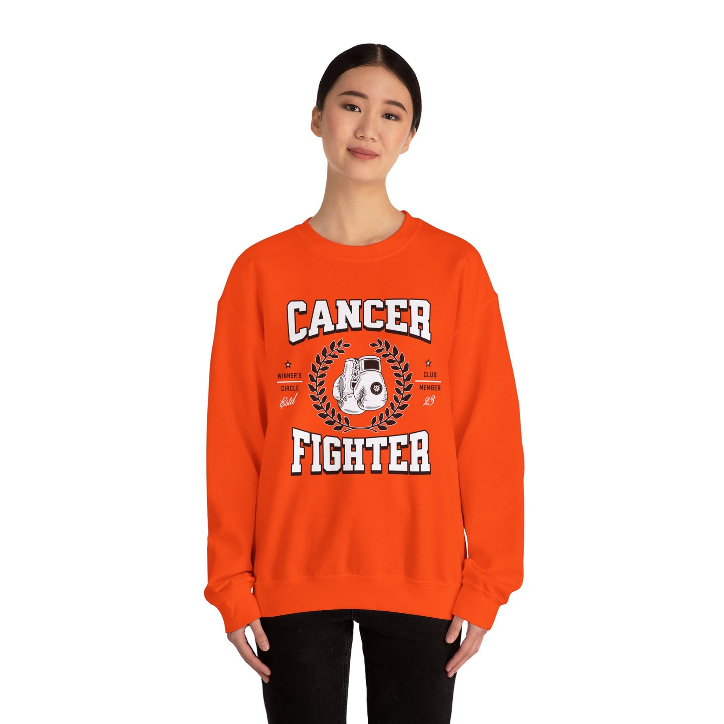 Cancer Fighter Crewneck Sweatshirt
