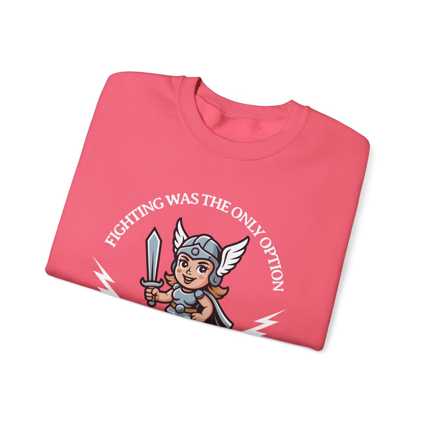 Cancer Fighter - Valkyrie Sweatshirt