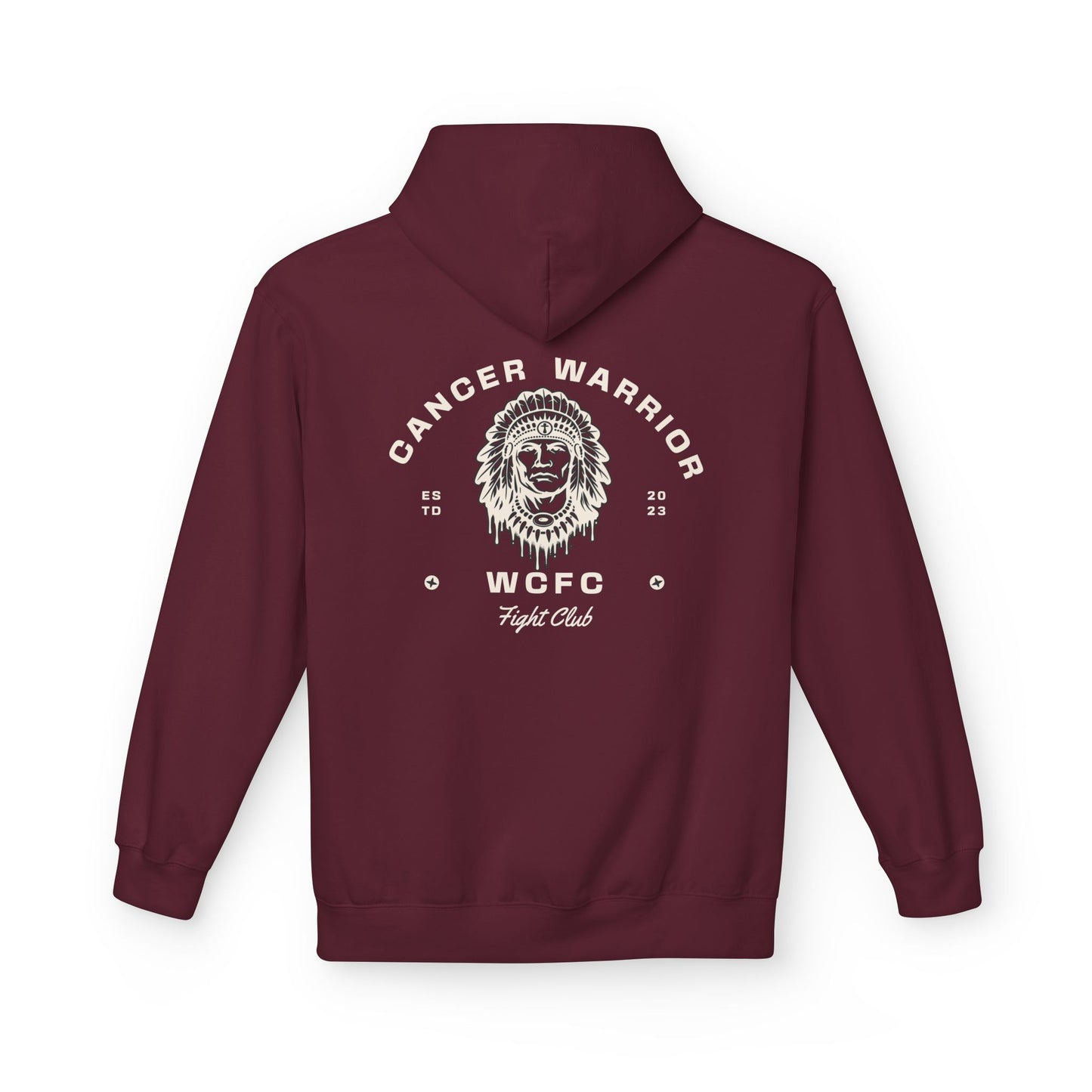 Cancer Warrior - Hooded Sweatshirt