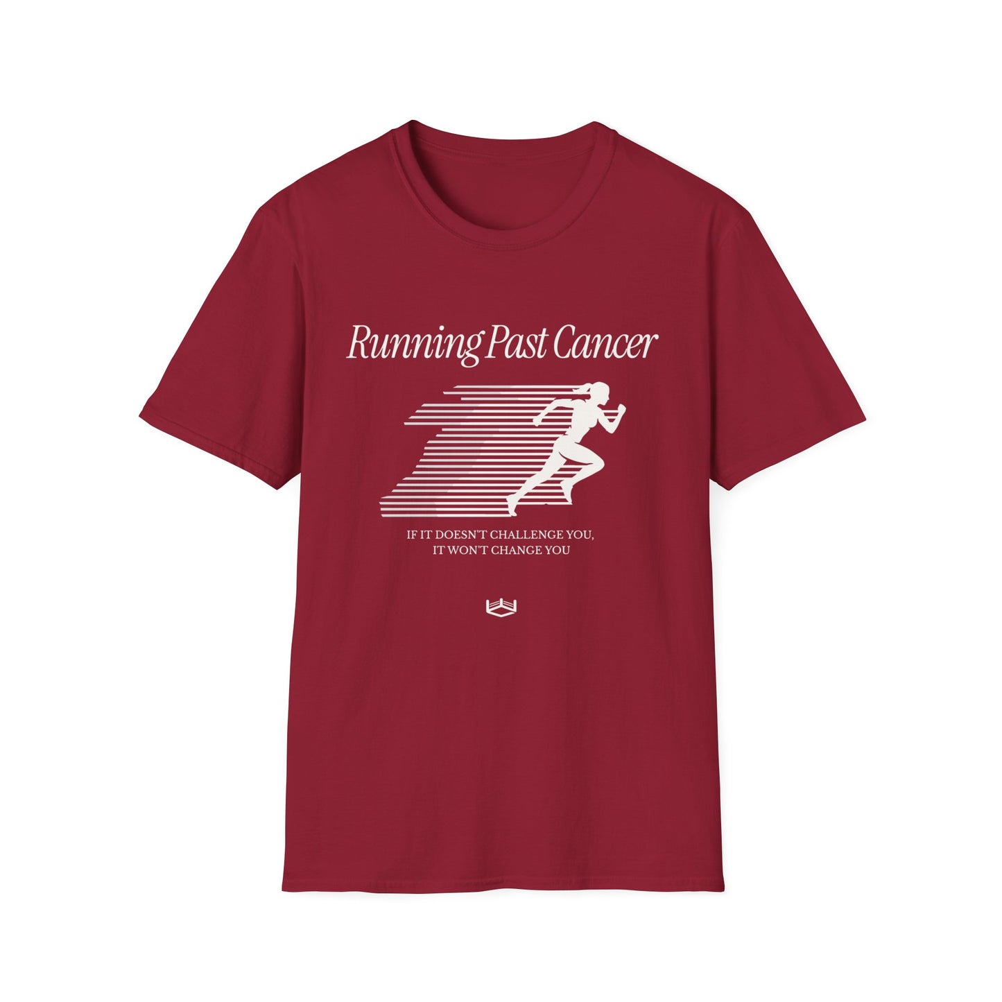 Running Past Cancer (Female)  — Lightweight Everyday Tee